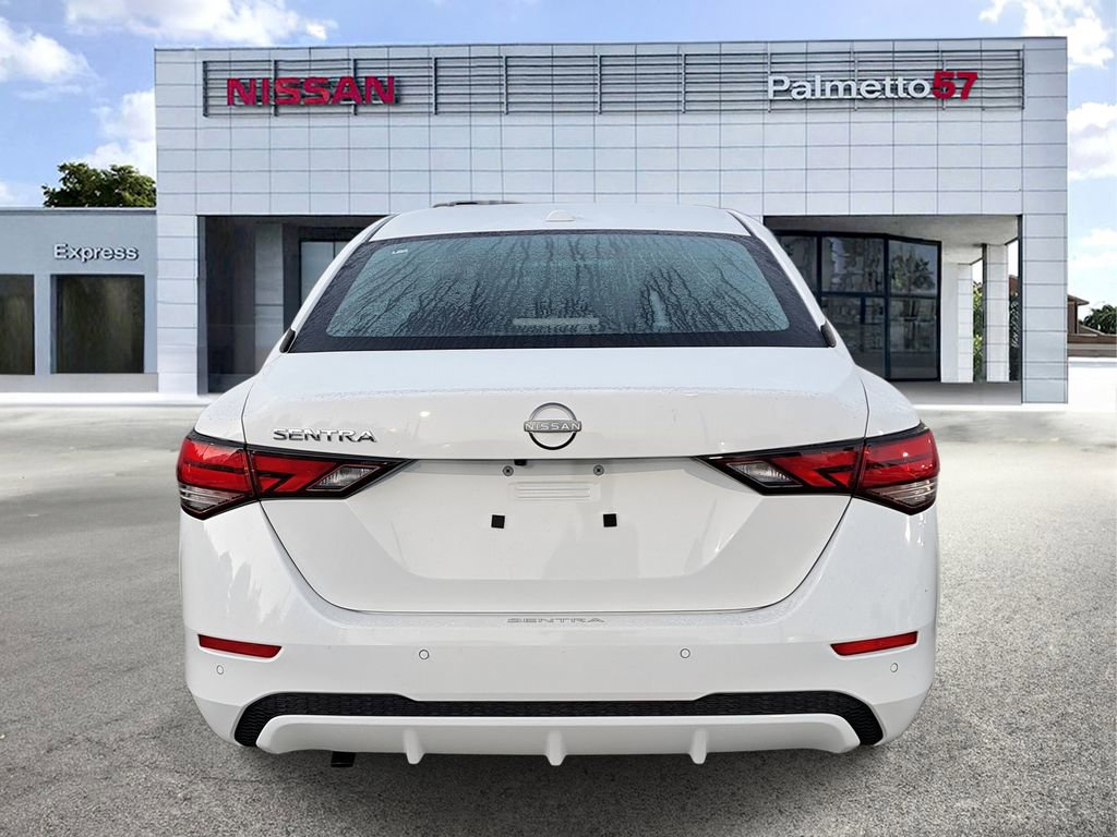 New 2025 Nissan Sentra SV image 4