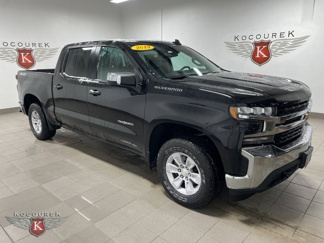 Used 2019 Chevrolet Silverado 1500 LT