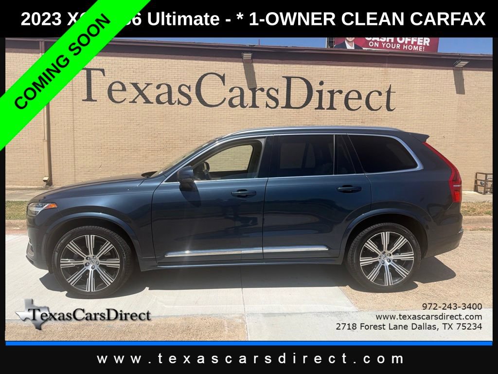 Used 2023 Volvo XC90 B6 Ultimate w/ Protection Package Premier