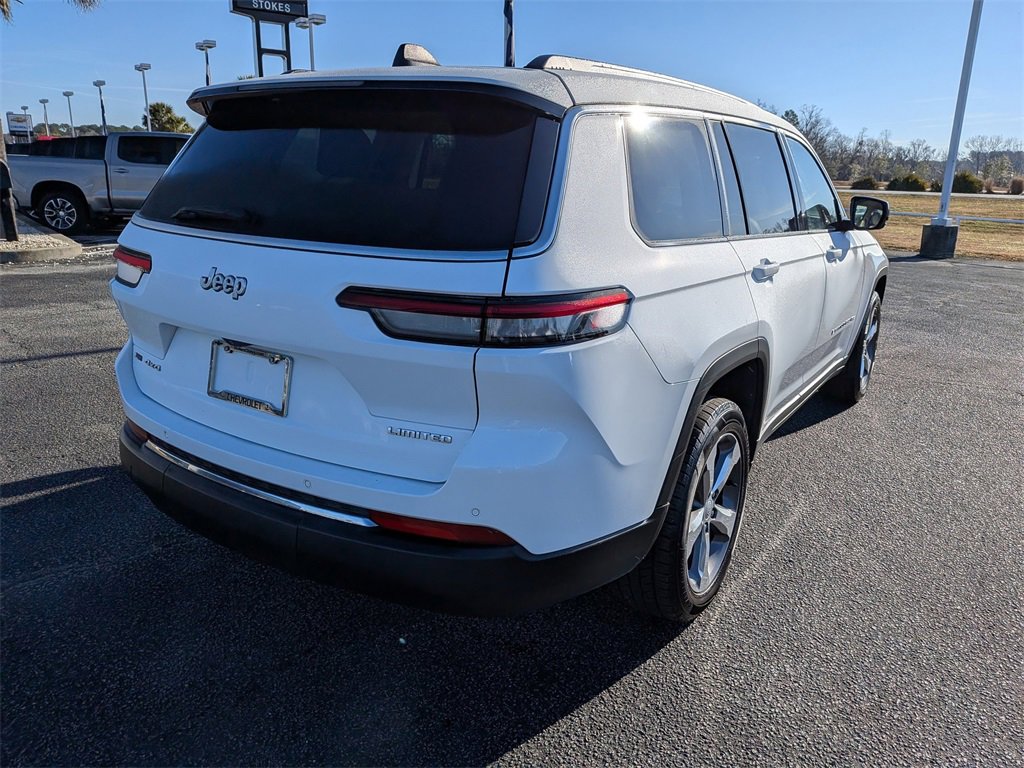 Used 2022 Jeep Grand Cherokee L Limited image 4