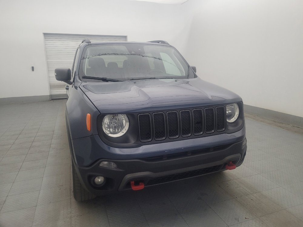 Used 2021 Jeep Renegade Trailhawk AWD/4WD image 14