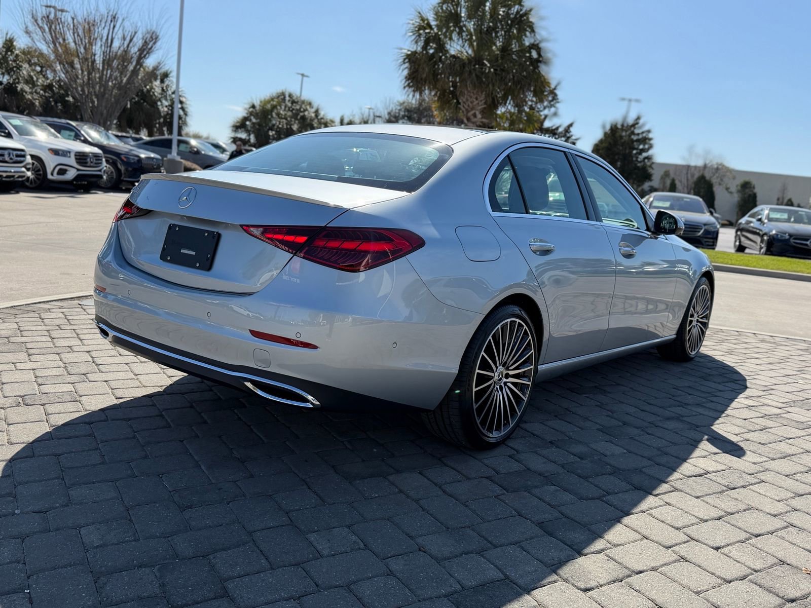 New 2026 Mercedes-Benz C 300 Sedan image 8