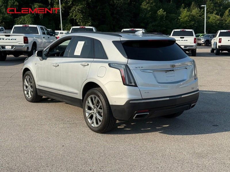 Used 2020 Cadillac XT5 Sportv image 3