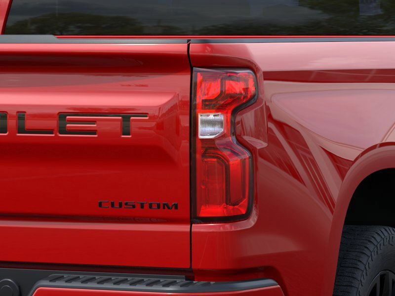 New 2026 Chevrolet Silverado 1500 Custom w/ Turbomax Blackout Package image 11