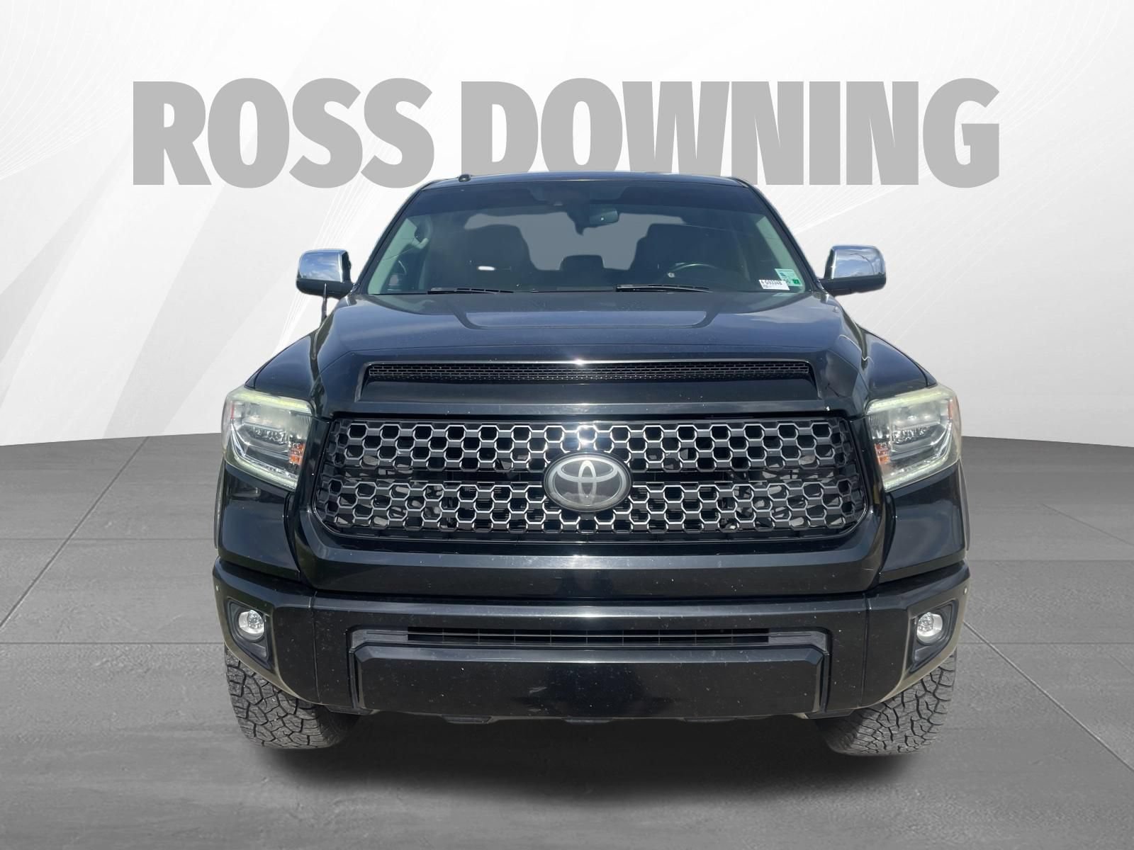 Used 2019 Toyota Tundra Platinum AWD/4WD image 2