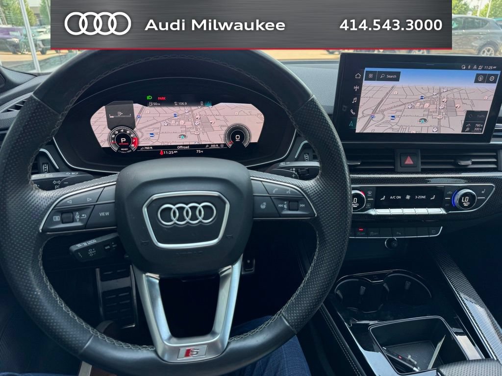 Used 2023 Audi S5 Premium Plus w/ Premium Plus Package AWD/4WD image 13