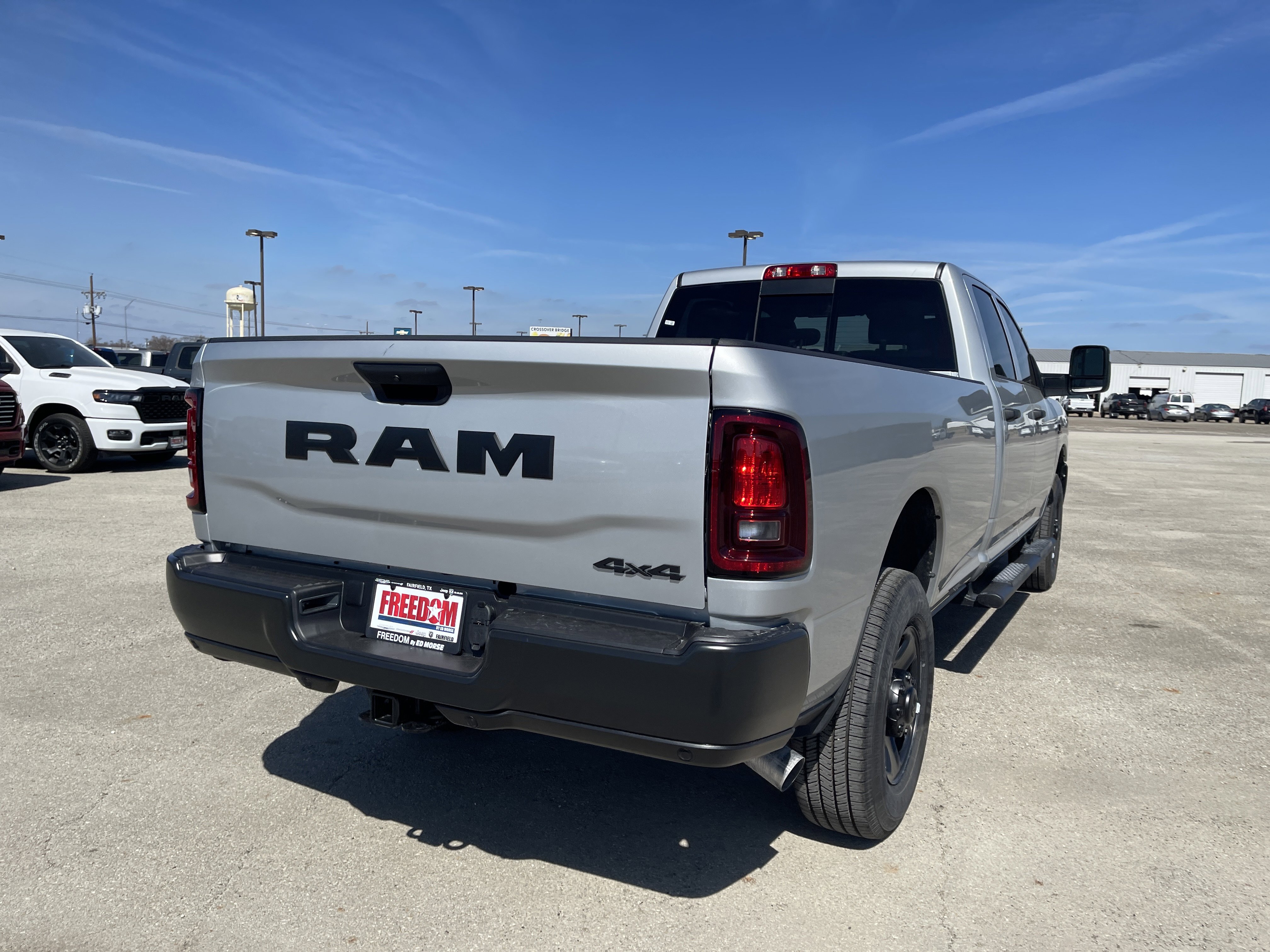New 2026 RAM 3500 Tradesman AWD/4WD image 4