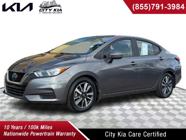 Used 2021 Nissan Versa SV image 1