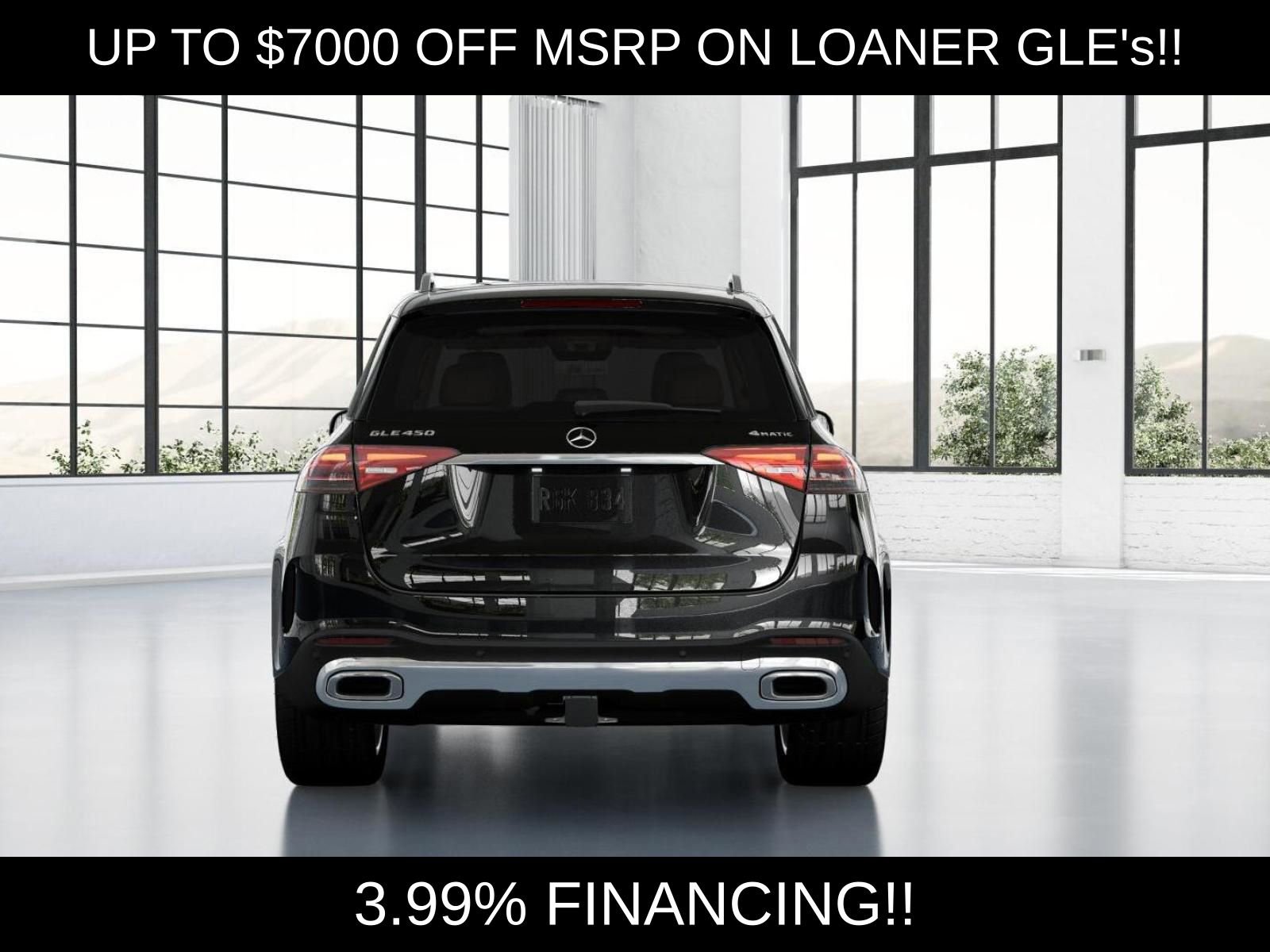 New 2026 Mercedes-Benz GLE 450 4MATIC image 25