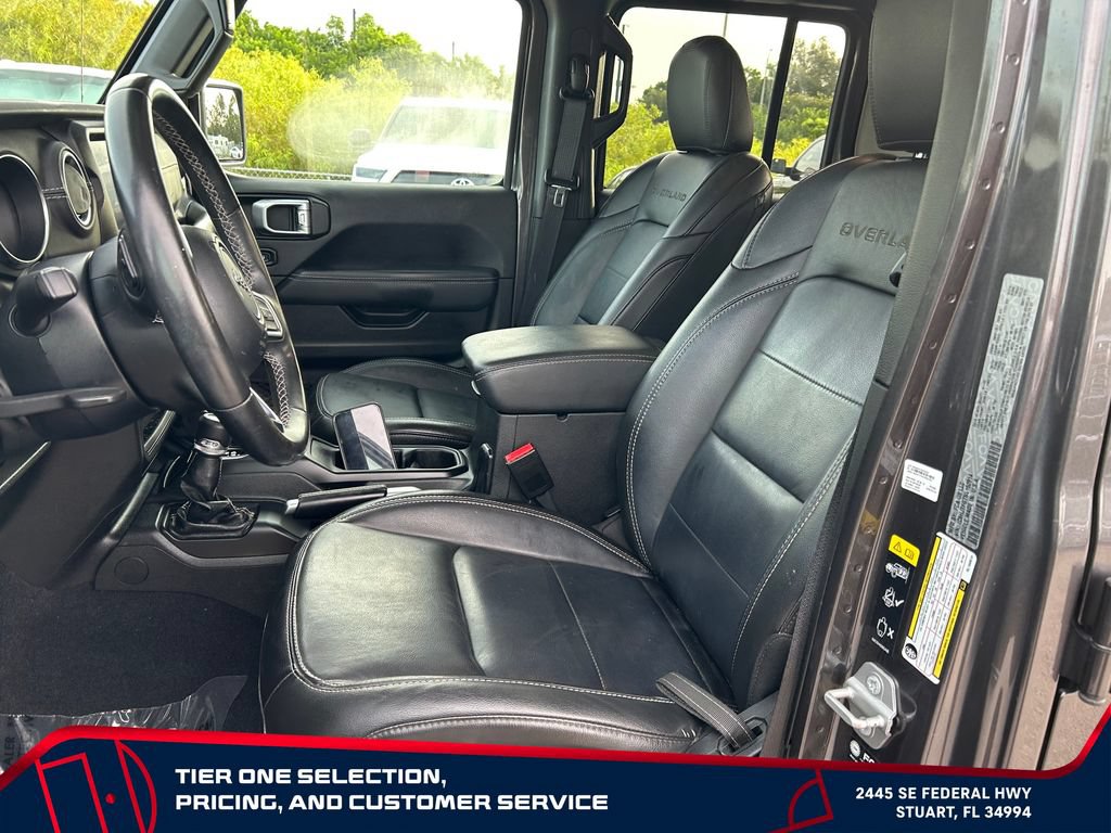 Used 2022 Jeep Gladiator Overland w/ Popular Equipment Package AWD/4WD image 15