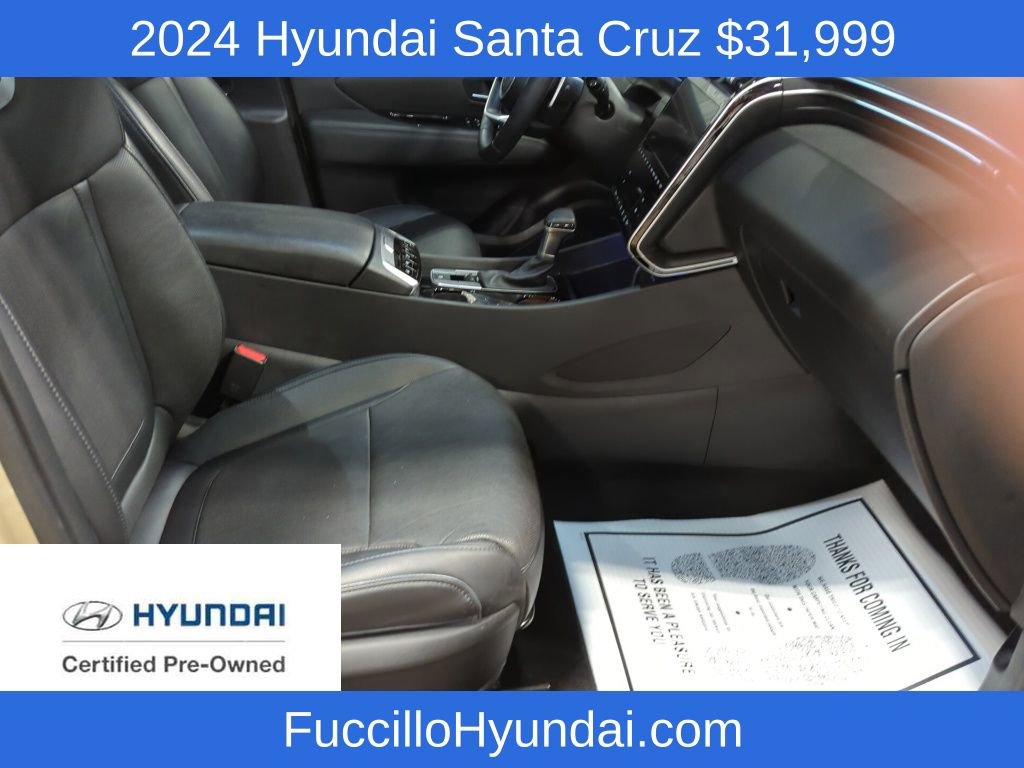 Certified 2024 Hyundai Santa Cruz Limited image 25