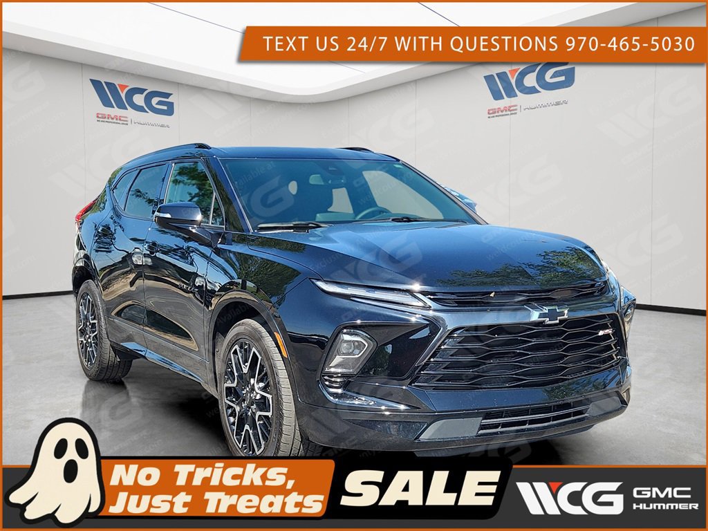 Used 2023 Chevrolet Blazer RS