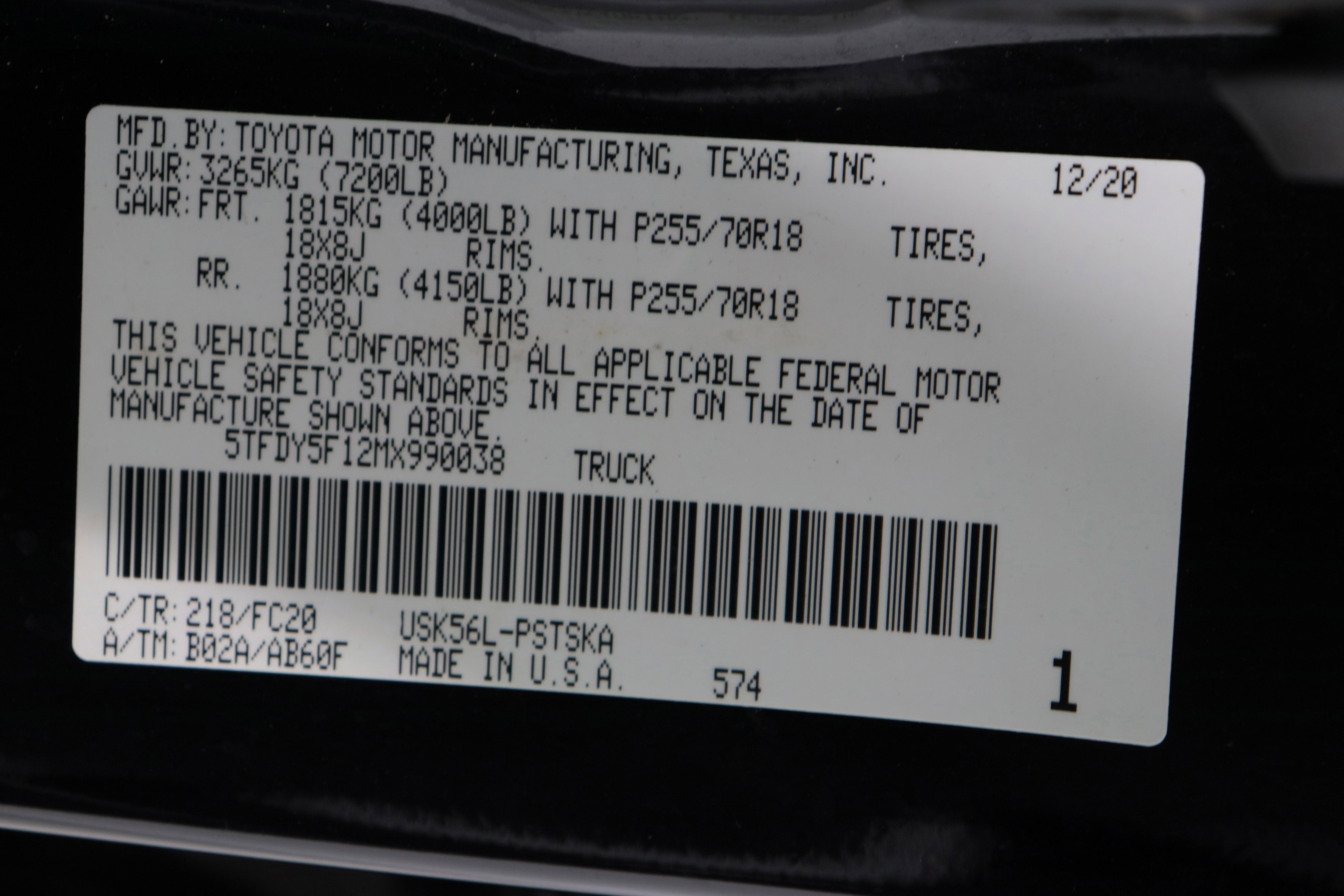 Used 2021 Toyota Tundra SR5 image 40