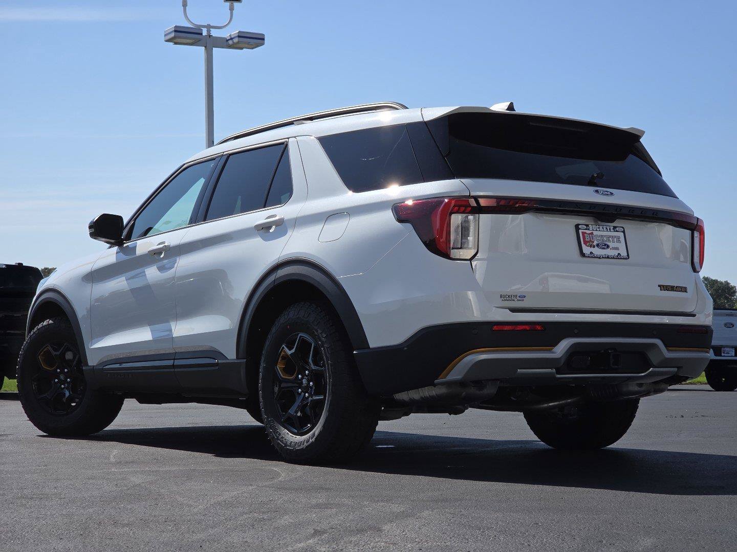 New 2027 Ford Explorer Tremor AWD/4WD image 14