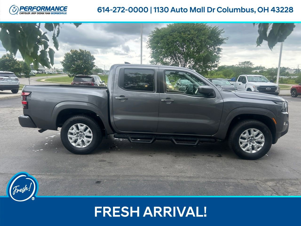 Used 2022 Nissan Frontier SV AWD/4WD image 3