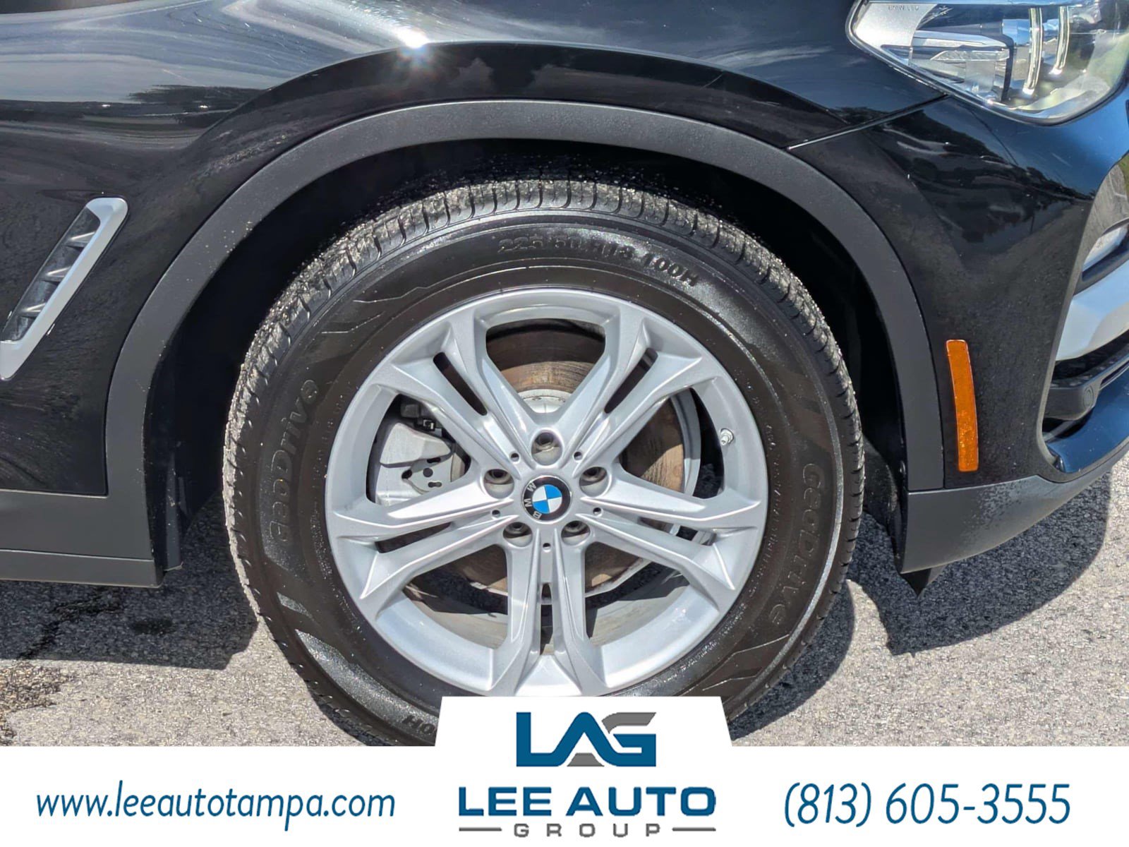 Used 2019 BMW X3 sDrive30i w/ Convenience Package RWD image 10