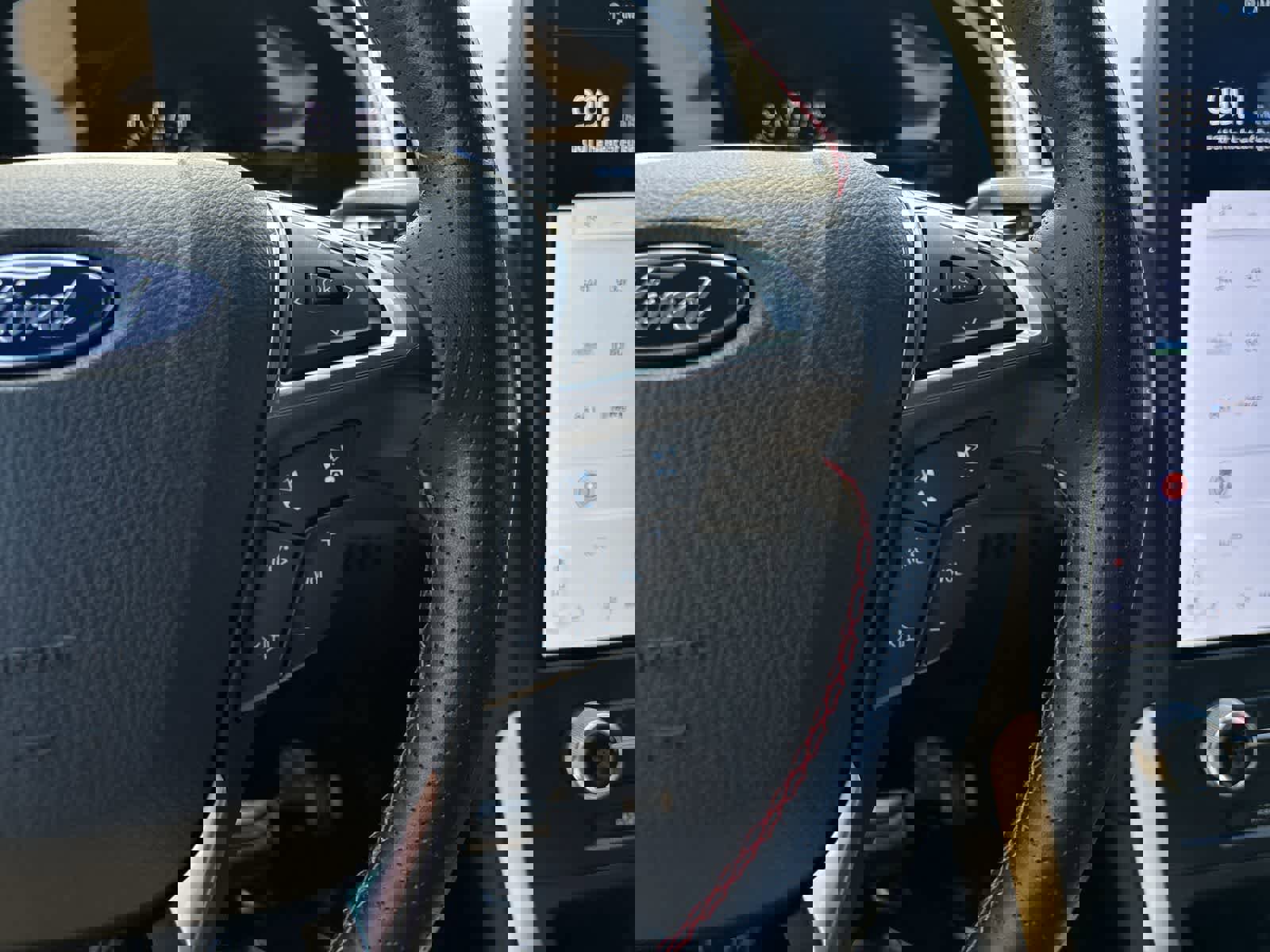 Used 2022 Ford Edge ST-Line AWD/4WD image 13