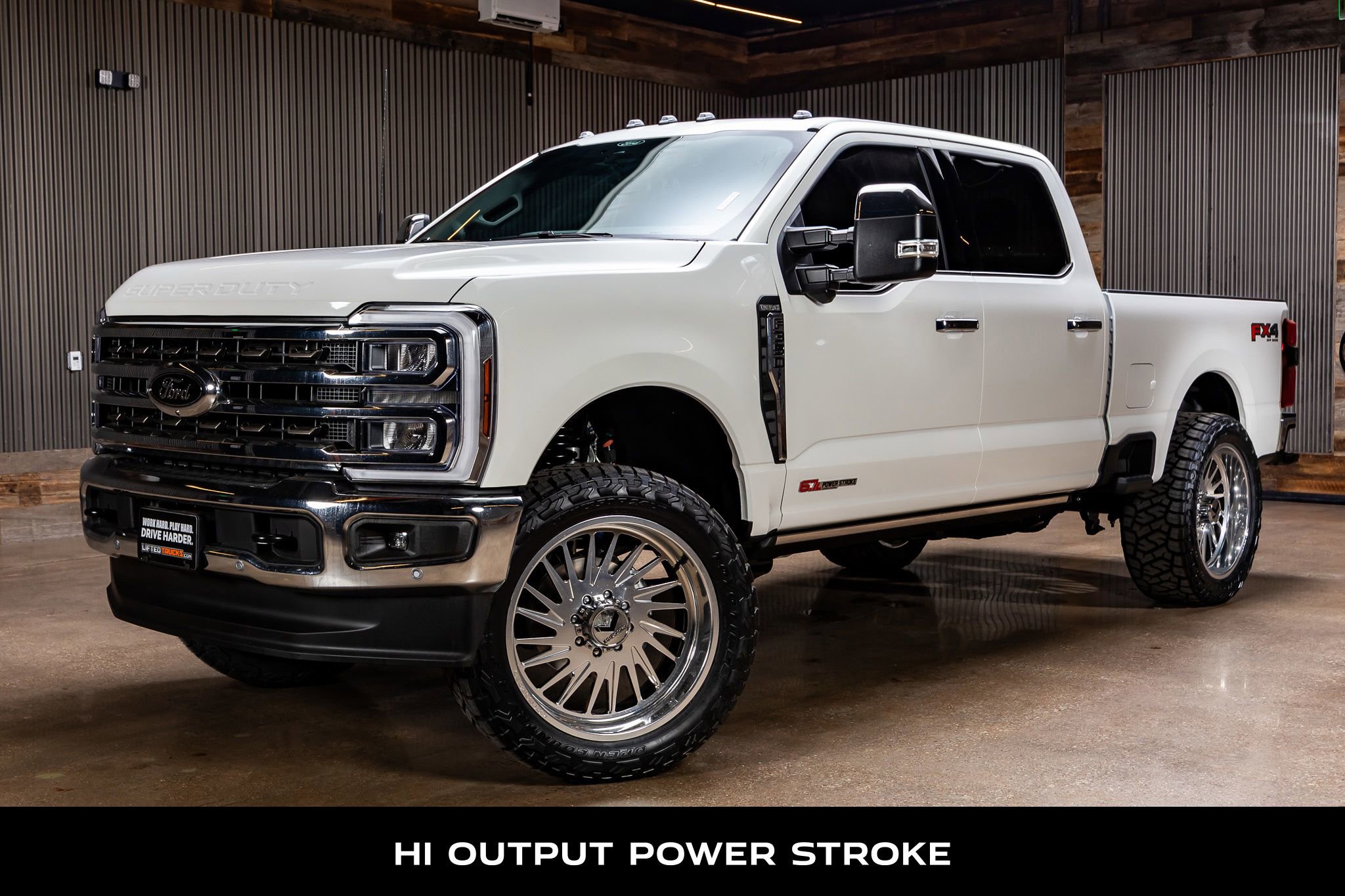 Used 2026 Ford F350 King Ranch w/ Chrome Package image 5