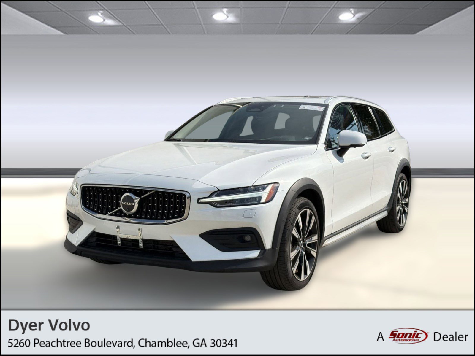Certified 2024 Volvo V60 B5 Cross Country Ultimate image 1