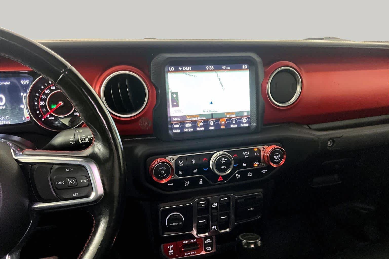 Used 2020 Jeep Gladiator Rubicon AWD/4WD image 7