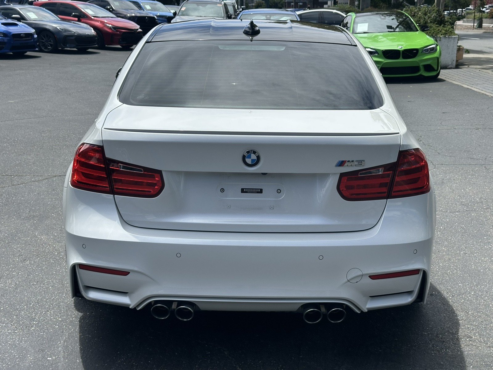 Used 2015 BMW M3 RWD image 10