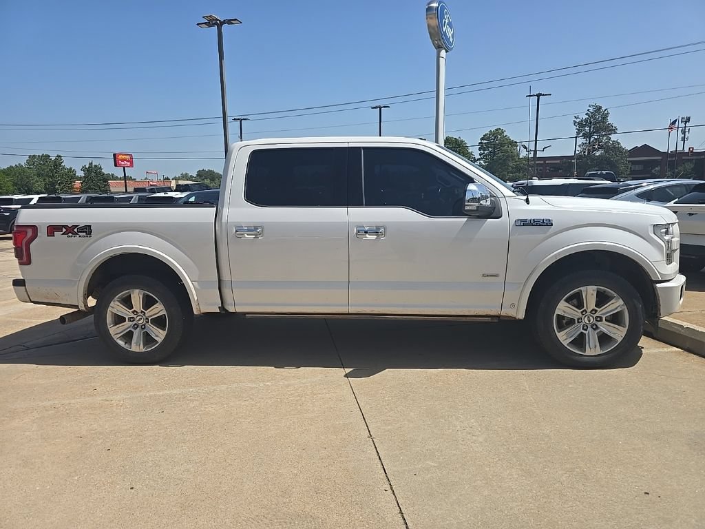 Used 2017 Ford F150 Platinum w/ Equipment Group 701A Luxury AWD/4WD image 5
