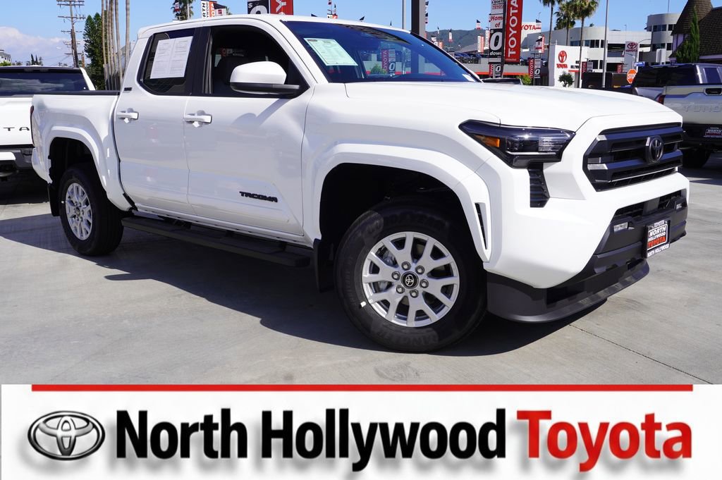 Certified 2026 Toyota Tacoma SR5 image 1