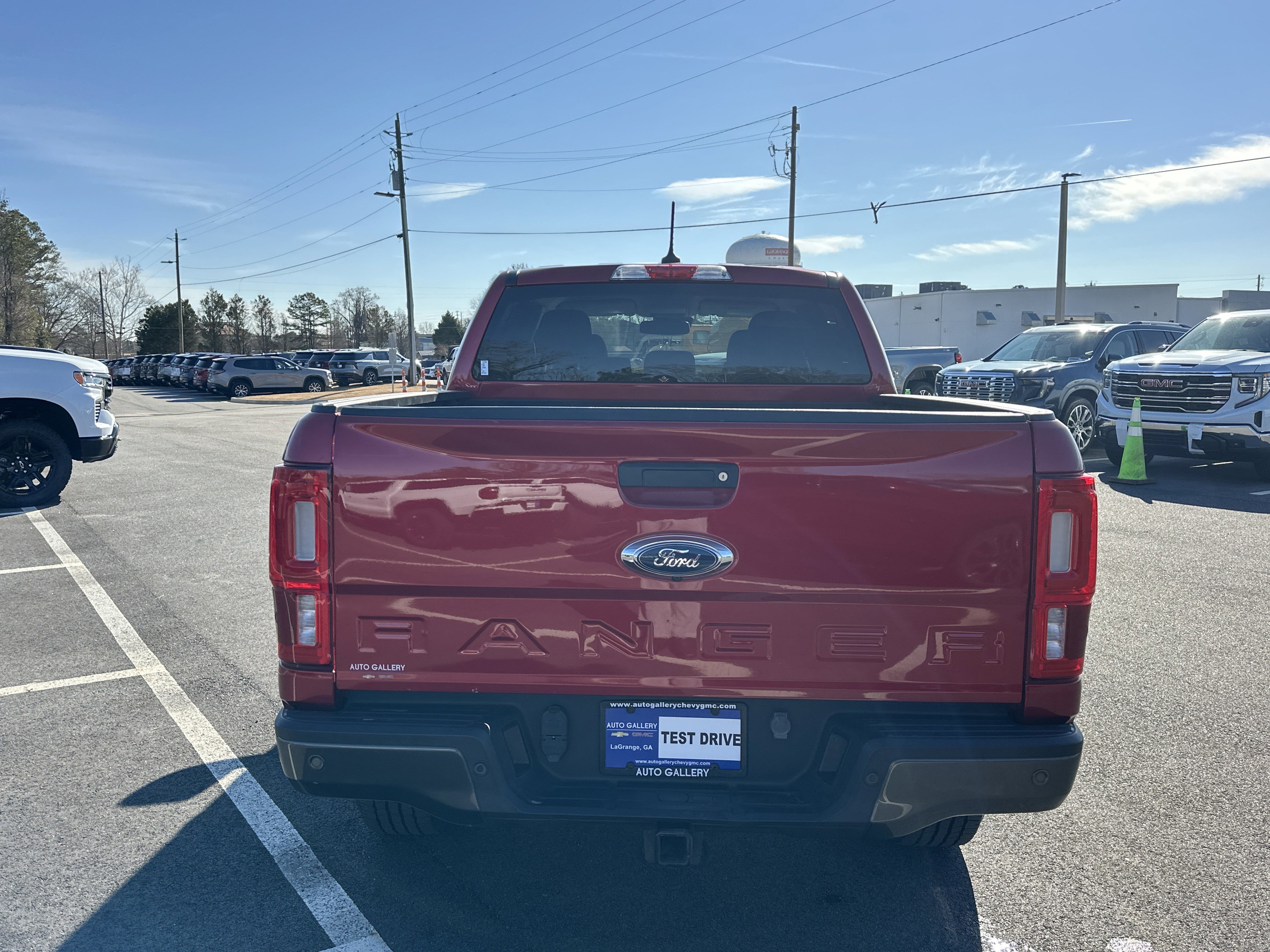Used 2020 Ford Ranger XLT w/ Equipment Group 301A Mid image 7