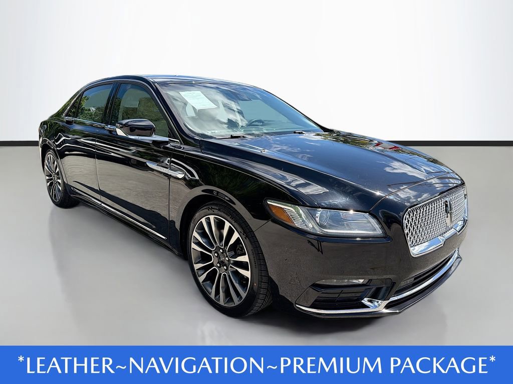 Used 2020 Lincoln Continental w/ Premium Package image 1