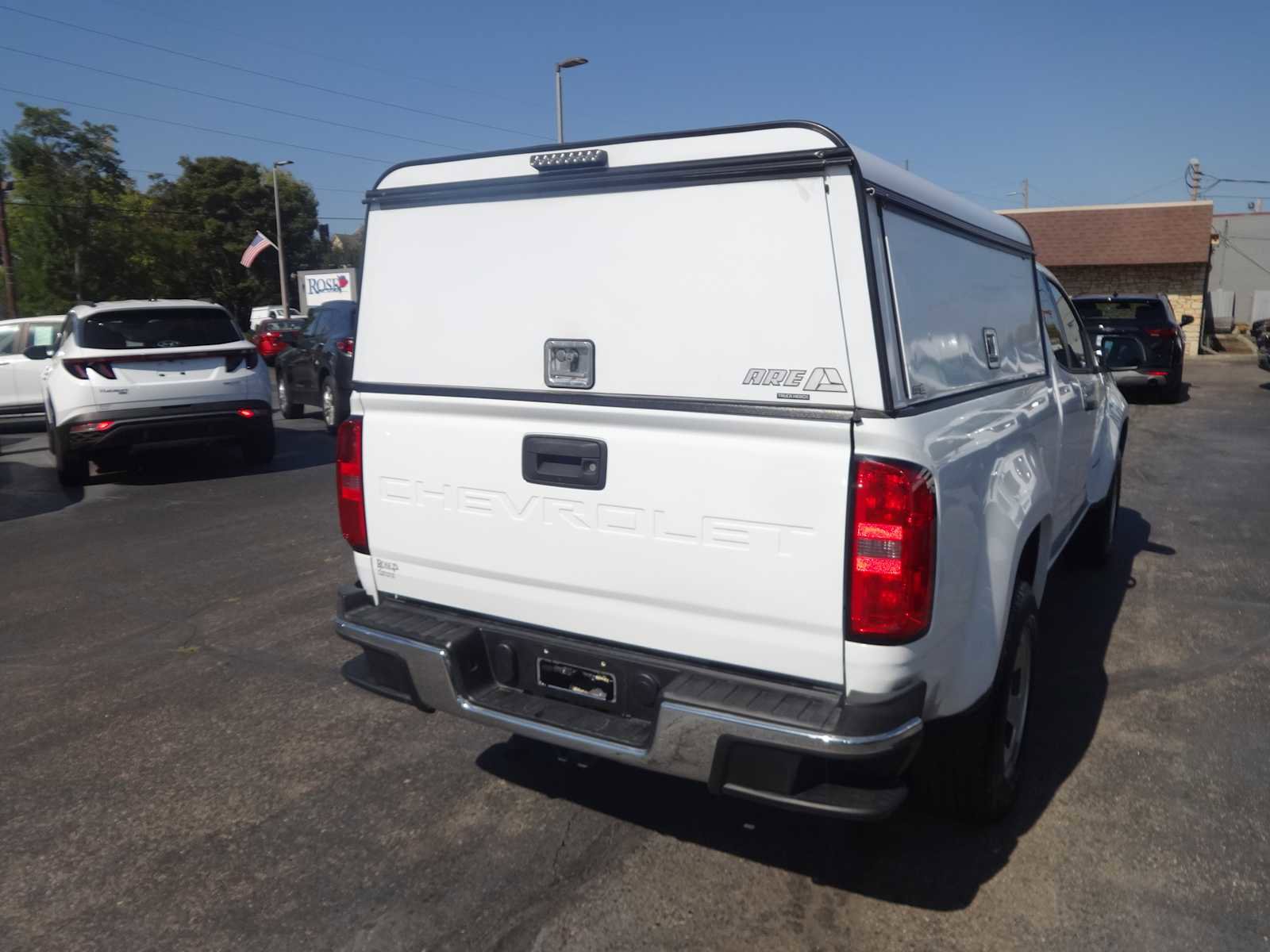 Used 2022 Chevrolet Colorado W/T w/ WT Convenience Package image 7