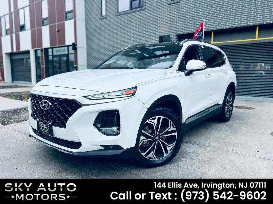 Used 2019 Hyundai Santa Fe Limited AWD/4WD image 1
