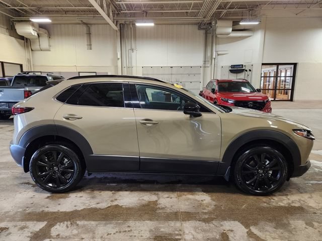 Certified 2025 MAZDA CX-30 Carbon AWD/4WD image 2