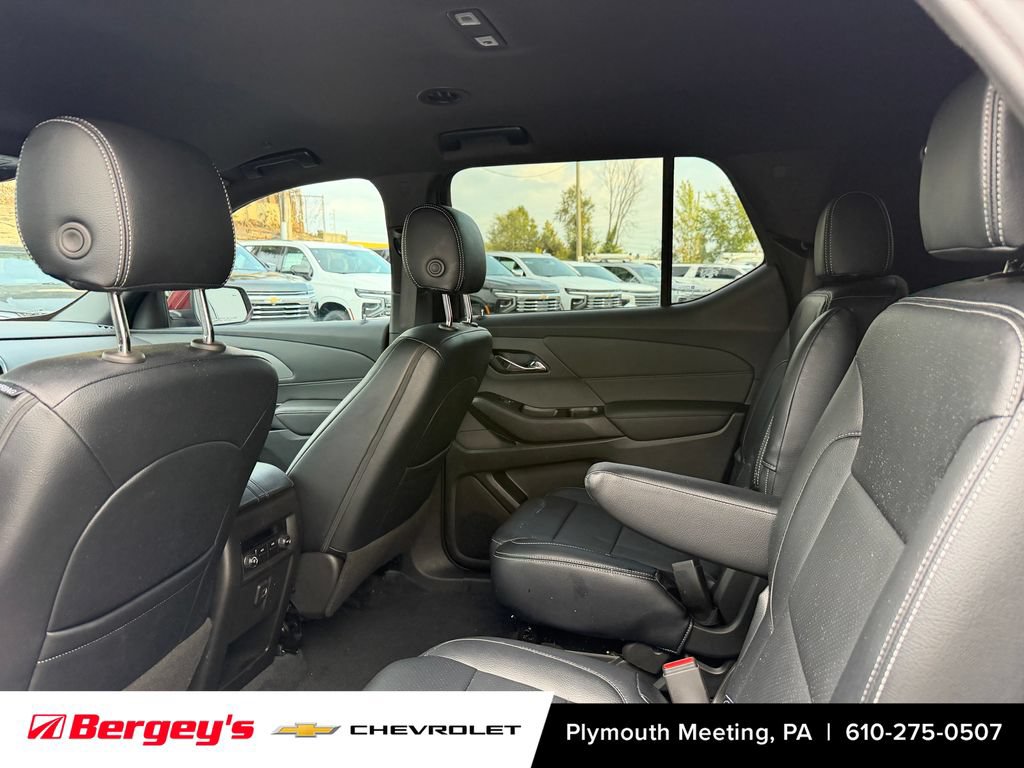 Certified 2023 Chevrolet Traverse LT AWD/4WD image 10