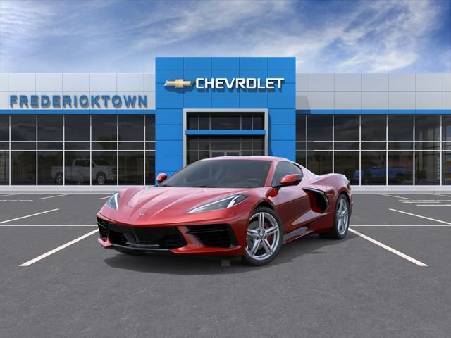 New 2027 Chevrolet Corvette Stingray Coupe w/ Battery Protection Package RWD image 8
