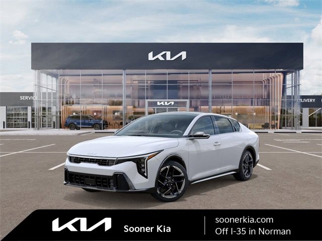 New 2026 Kia K4 GT-Line