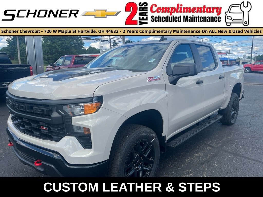 New 2026 Chevrolet Silverado 1500 Custom Trail Boss