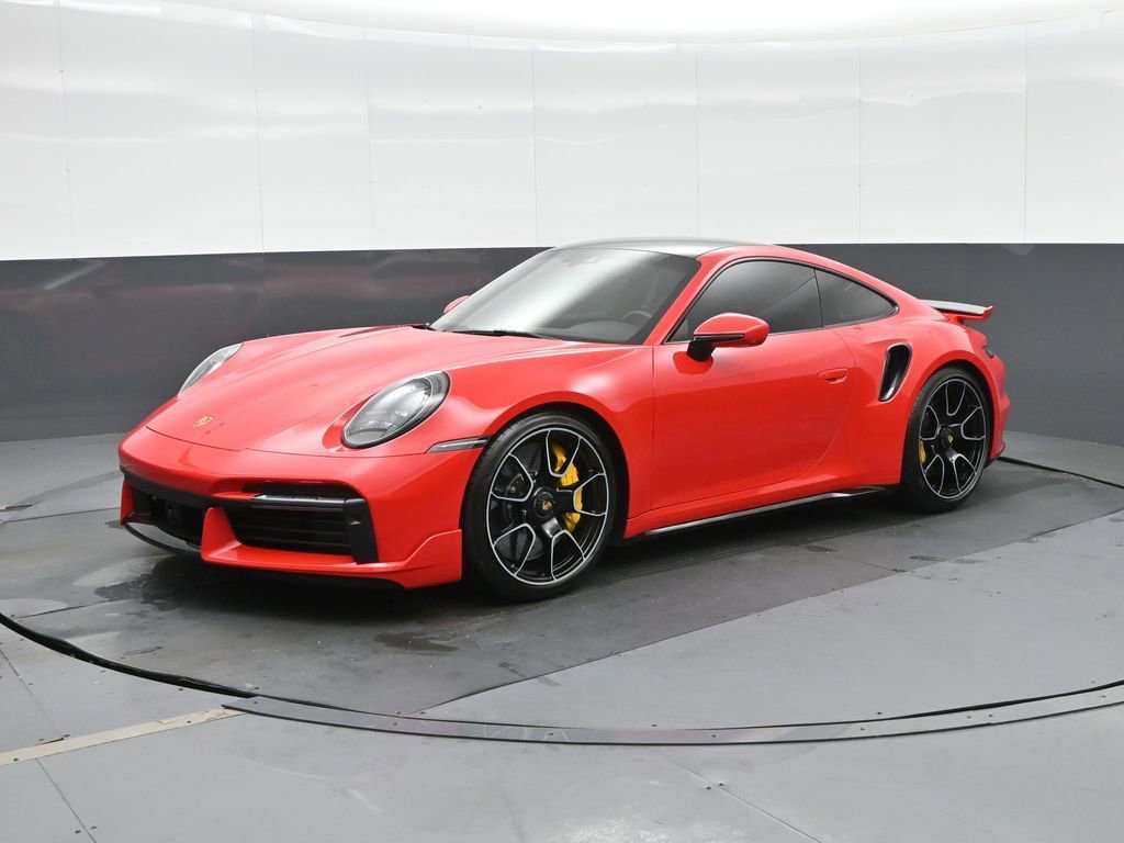 Certified 2024 Porsche 911 Turbo S
