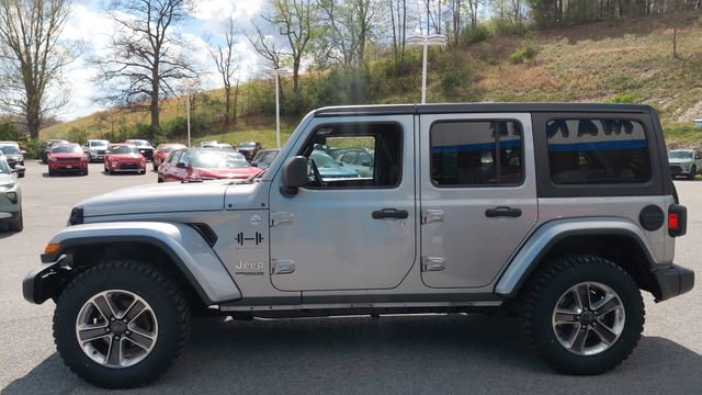Used 2020 Jeep Wrangler Unlimited Sahara AWD/4WD image 7
