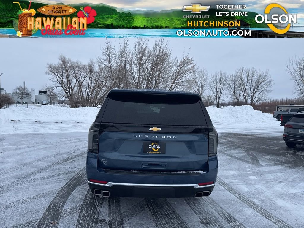 New 2026 Chevrolet Suburban High Country image 4