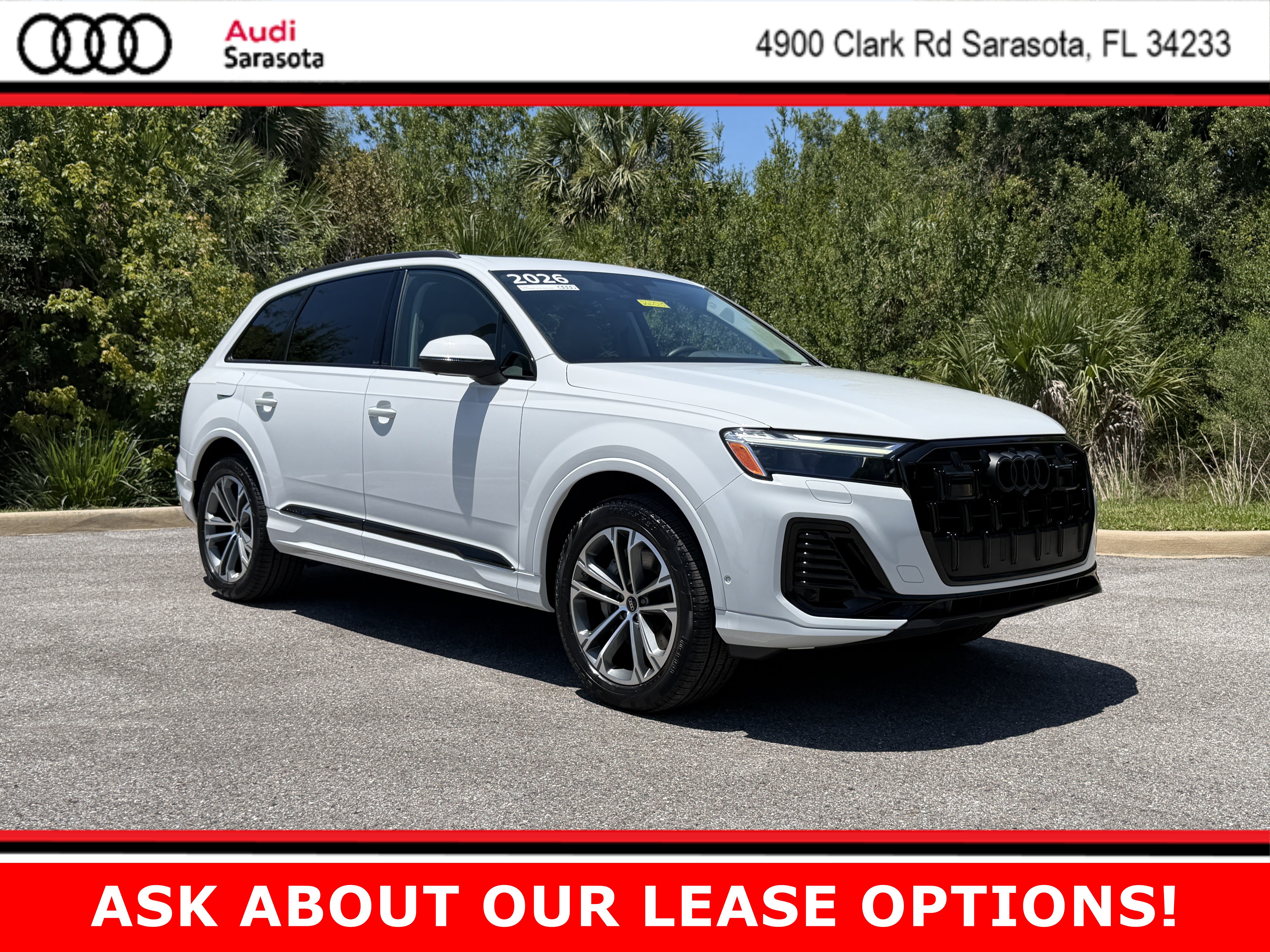Certified 2026 Audi Q7 3.0T Premium w/ Convenience Plus Package