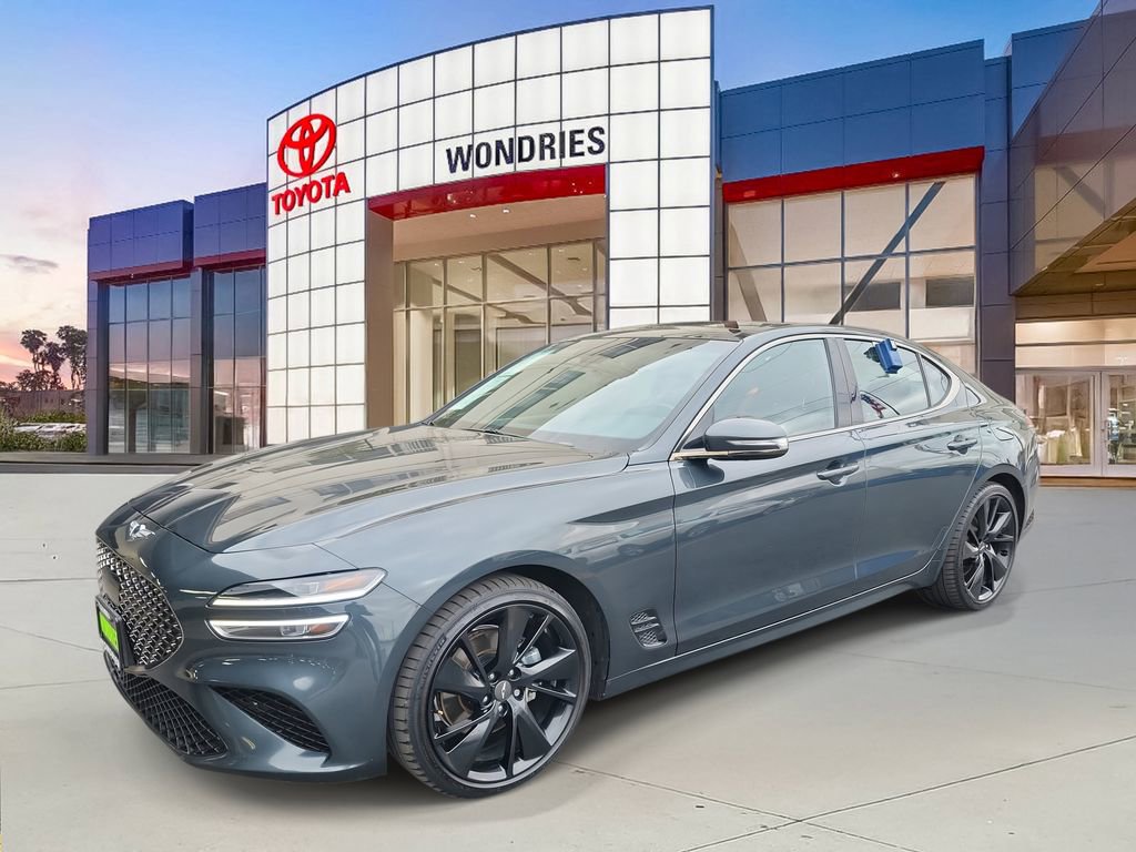 Used 2023 Genesis G70 2.0T w/ Sport Prestige Package image 2