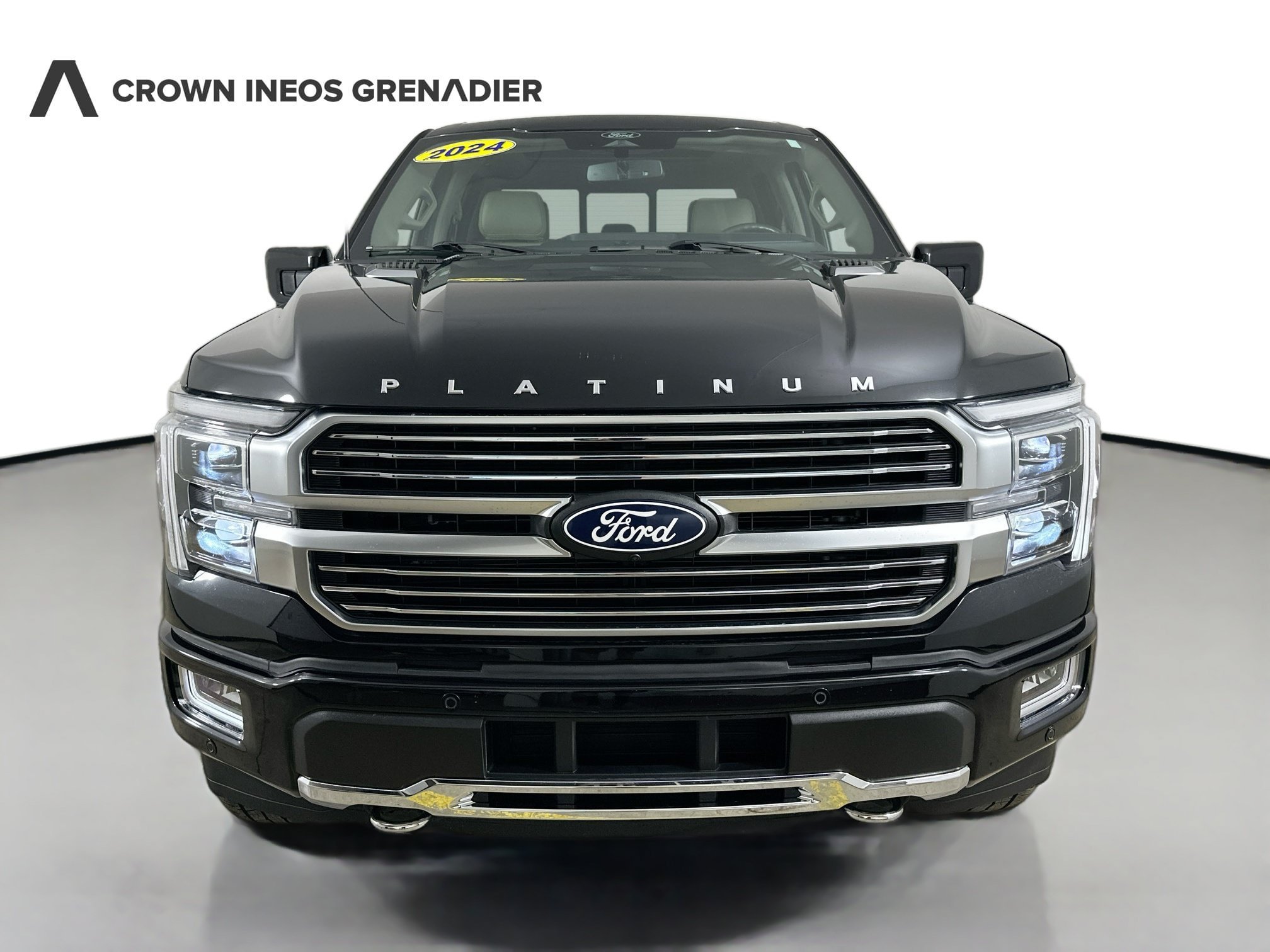 Used 2024 Ford F150 Platinum w/ Equipment Group 703A Plus AWD/4WD image 2