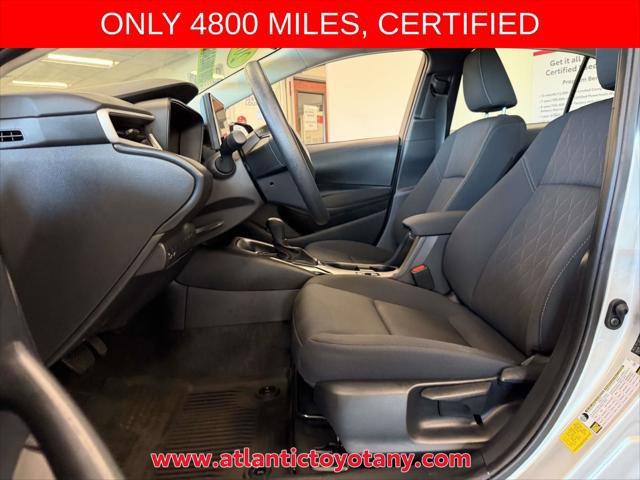 Certified 2025 Toyota Corolla LE FWD image 10