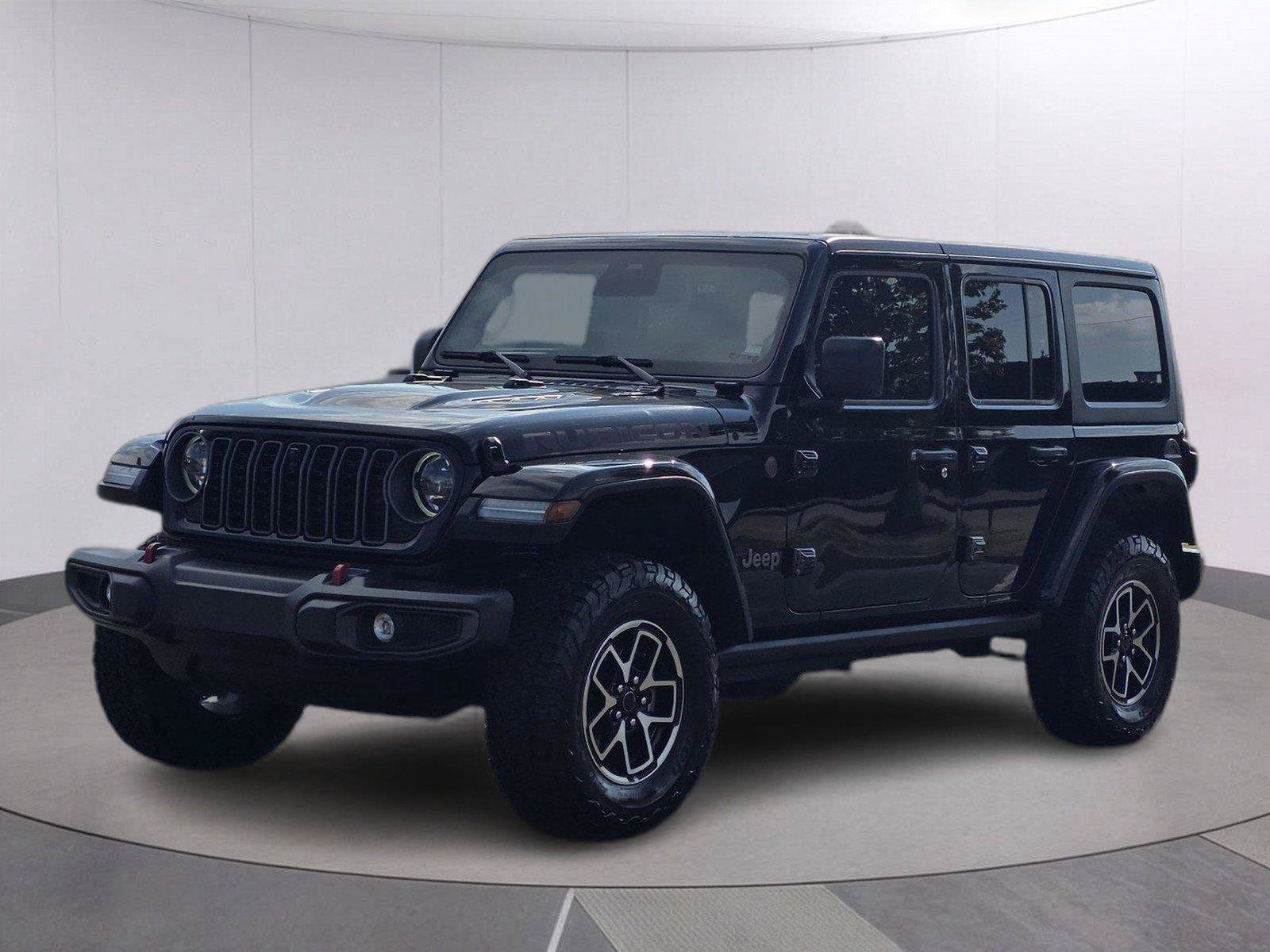 Used 2026 Jeep Wrangler Unlimited Rubicon w/ Technology Group AWD/4WD image 1