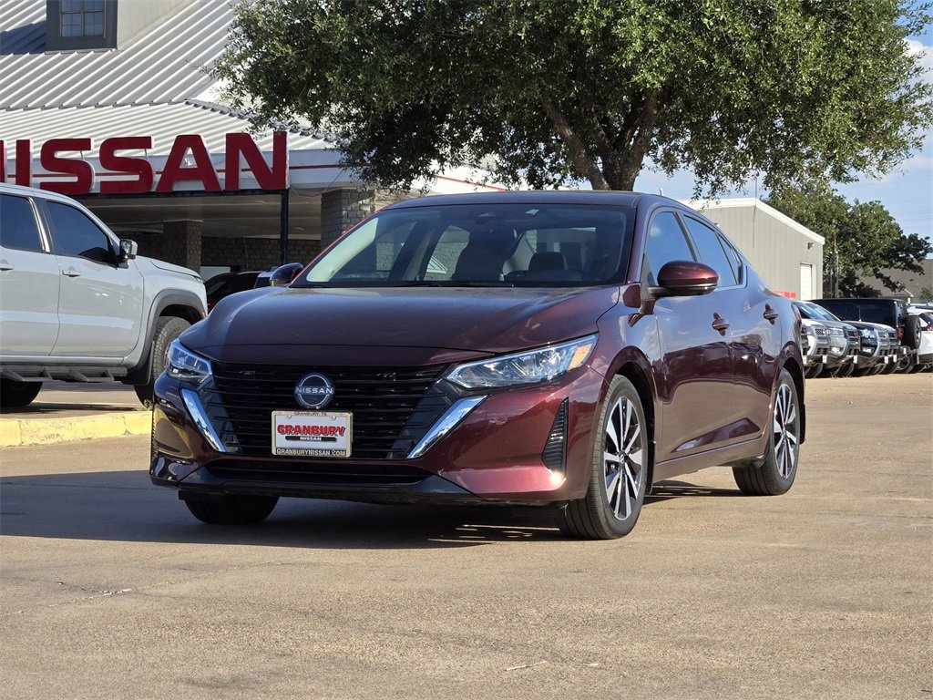 Used 2024 Nissan Sentra SV w/ SV Premium Package image 2
