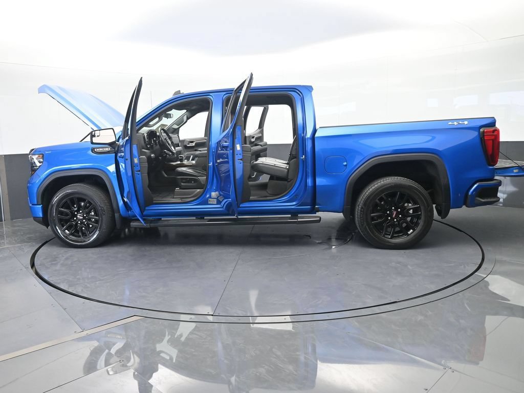 Used 2023 GMC Sierra 1500 Elevation w/ LPO, Elevation Black Package AWD/4WD image 52