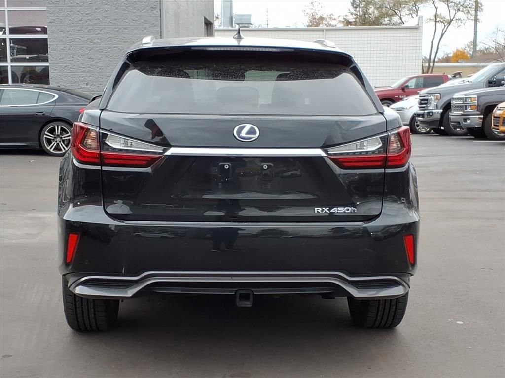 Used 2019 Lexus RX 450h AWD w/ Navigation Package image 4