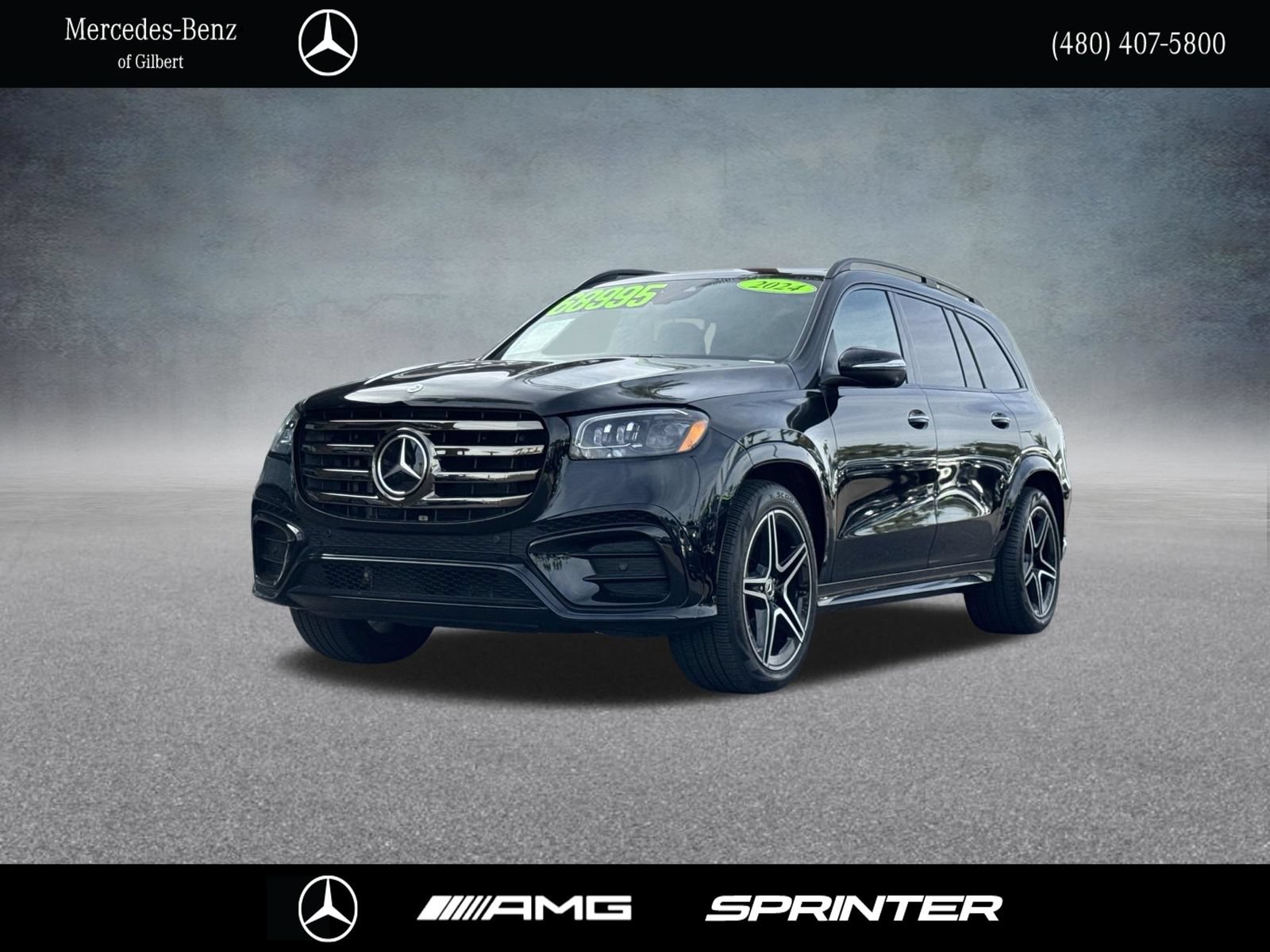 Certified 2024 Mercedes-Benz GLS 450 4MATIC