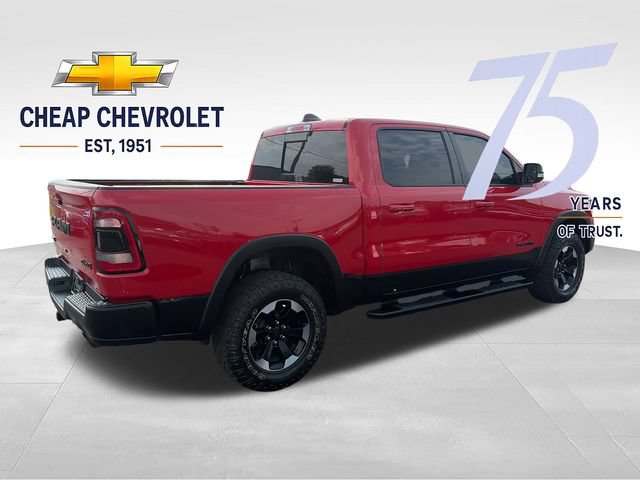 Used 2021 RAM 1500 Rebel w/ Rebel Level 2 Equipment Group AWD/4WD image 5