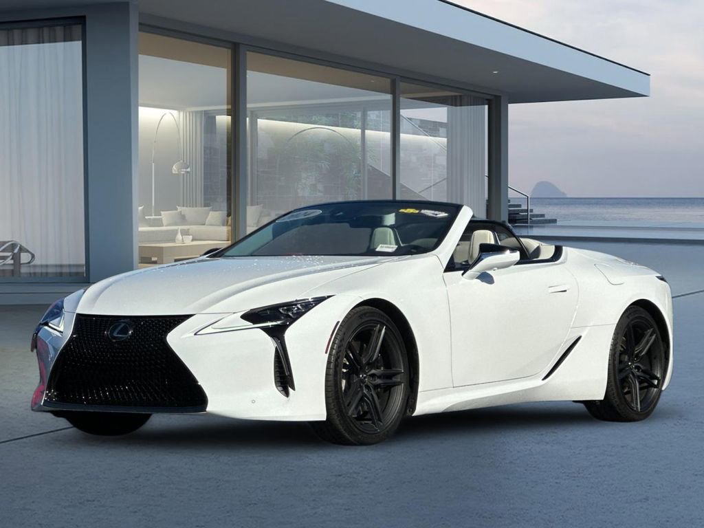 Used 2024 Lexus LC 500 Convertible image 8
